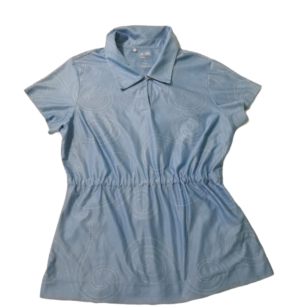 Adidas climacool golf shirt woman S
